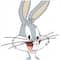 Camelot Dotz Looney Tunes Bugs Bunny Diamond Painting Kit